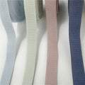Custom 1.5 CM Polyester Nylon Elastic Band Stock Bra Webbing Band