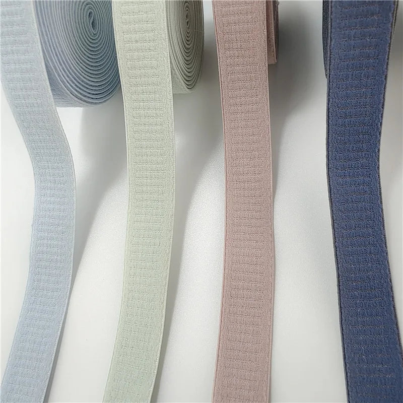 Custom 1.5 CM Polyester Nylon Elastic Band Stock Bra Webbing Band