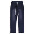 Men Winter Pant Oversize Wide Leg Jeans Men Streetwear Vintage Washed Acid Washed Sweat Pants for Men New Styles 2023