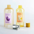 PET Material Pump Flip Top Cap Empty Plastic Bottles Custom Logo 300ml & 500ml Capacity for Cosmetics & Shampoo Packaging Seal
