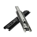 Telescopic Drawer Channel 35mm Ball Bearing Slide Furniture Hardware Telescopic Rail Correderas Full Extension Rail