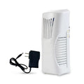Yuekun Factory Wall-Mounted Perfume Essential Oil Dispenser Fan Blow Refillable Bottle air Freshener Fragrance Dispenser