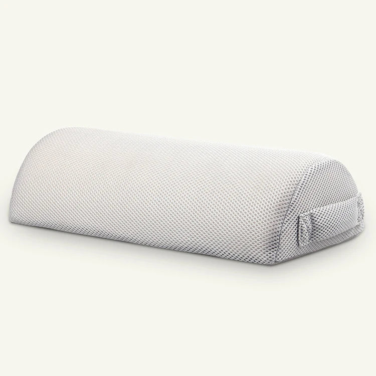 Memory Foam Knee Pillow Contour Wedge Pillow Orthopedic Leg Pillow for Side Sleeper