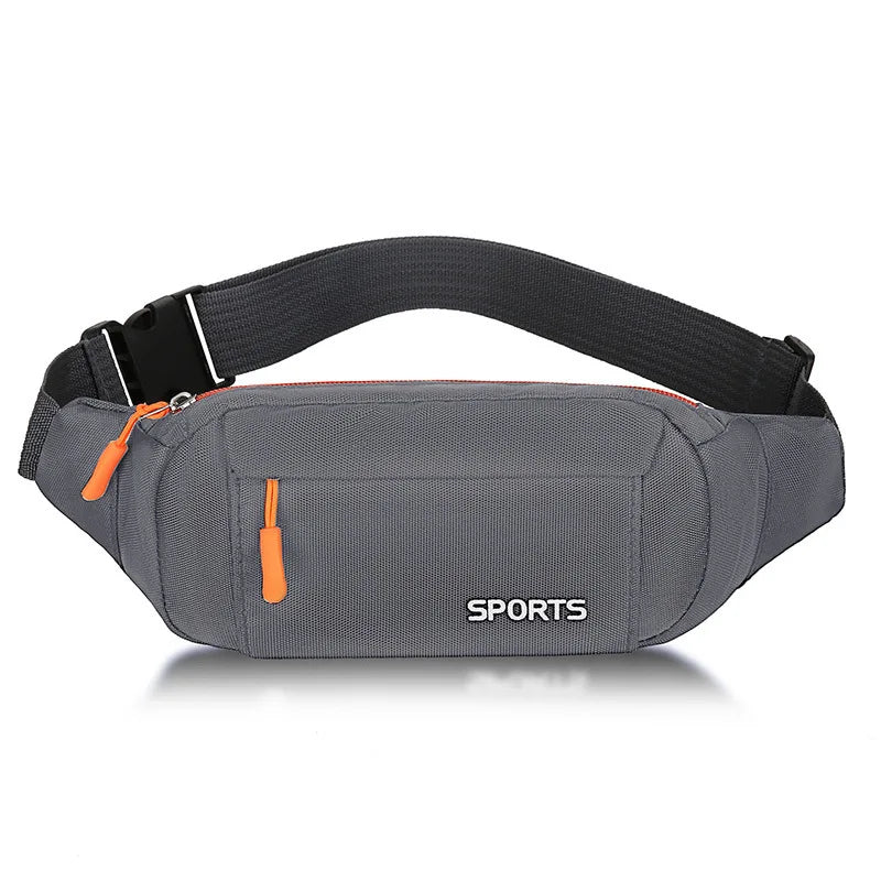 WaterResistant Blue Outdoor Sport Tactical Waist PackAdjustable Belt Bag Daily Use Unisex