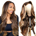 Buy Natural Cheap Glueless Bodywave Human Hair Wigs Lace Front Brazilian Virgin HD Human Hair Lace Frontal Wig for Women