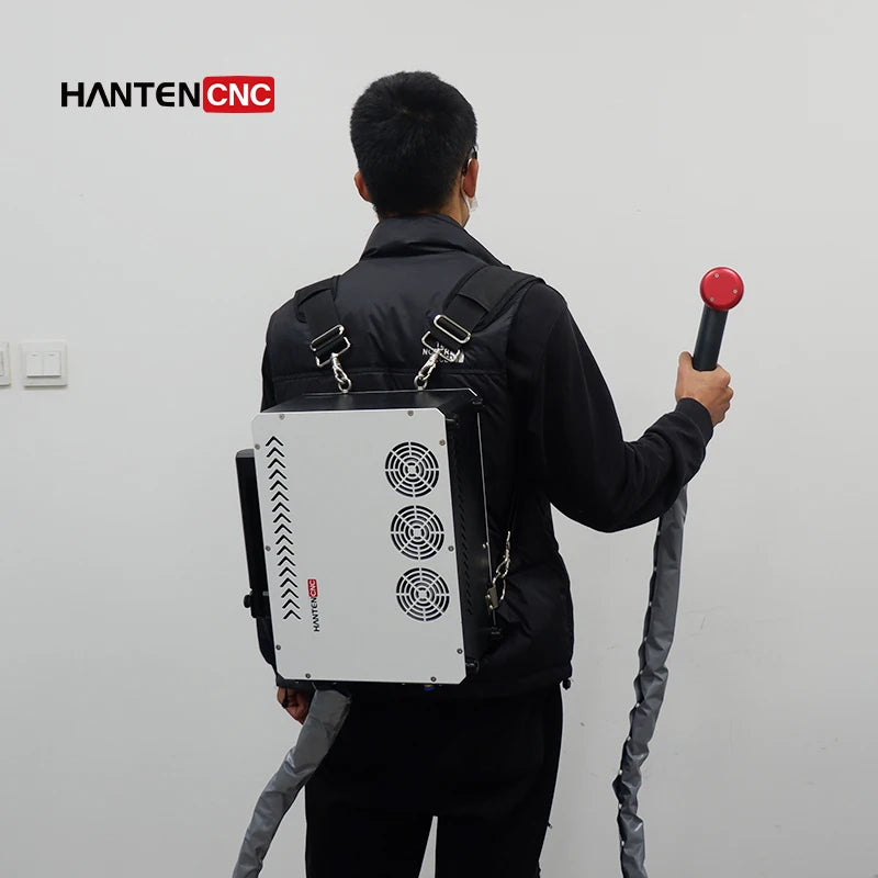 Best Selling 50W 100W Remove Grease Pulse Laser Cleaning Machine Laser Stone Cleaning Machine