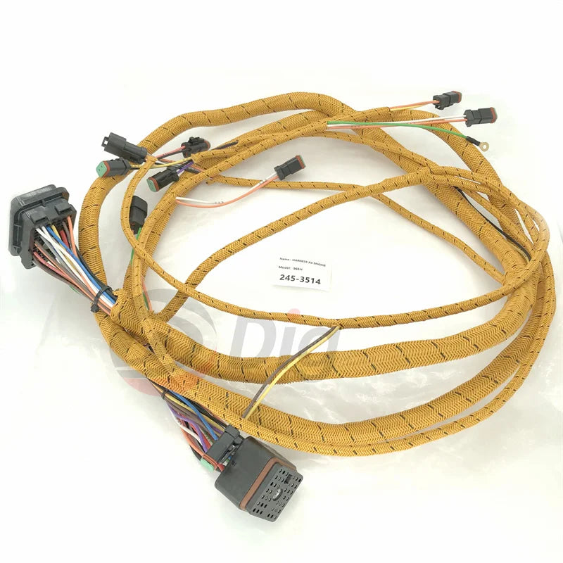2453514 C11 Engine Wiring Harness for 966H Wheel Loader (245-3514/2453514) Dig ISO9001 Certified