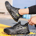 GUYISA European Standard Steel Toe Safety Shoes Outdoor Sports Breathable Safety Shoes