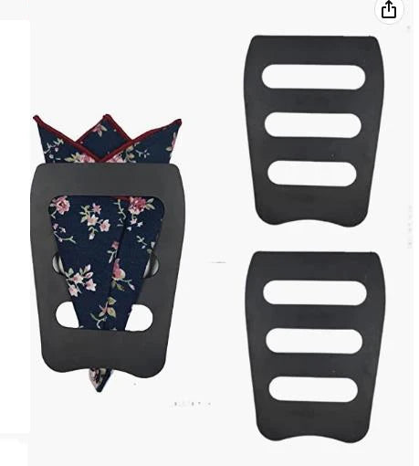 Pocket Squares Holder Accessories for Men Square Scarf Suits TuxedosVests and Dinner Jackets