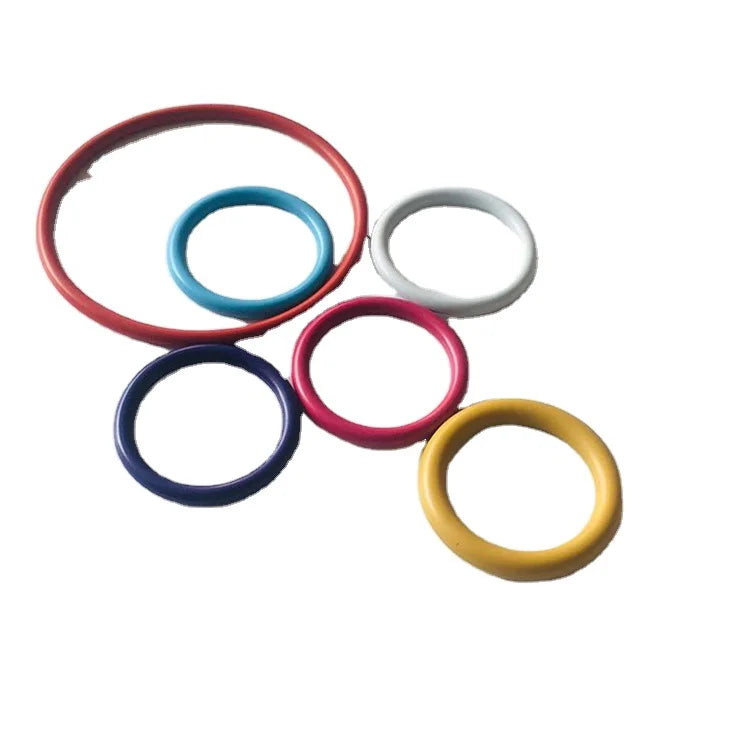 Black Silicone O Ring FKM/NBR/EPDM Seal for Various Applications
