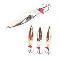 MISTER LURE OEM New Design 45g 105mm Metal Spoon Fishing Lure Manufacturing Saltwater Long Cast Fishing Lure
