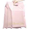 RTS Wholesale LDPE Poly Mailer Bag with Handle Waterproof Shipping Envelope for Clothing Underwear Shoes Socks Recyclable