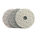 Factory Direct 4-inch Diamond Polishing Pad for Marble Concrete Polishing Grinding Tools