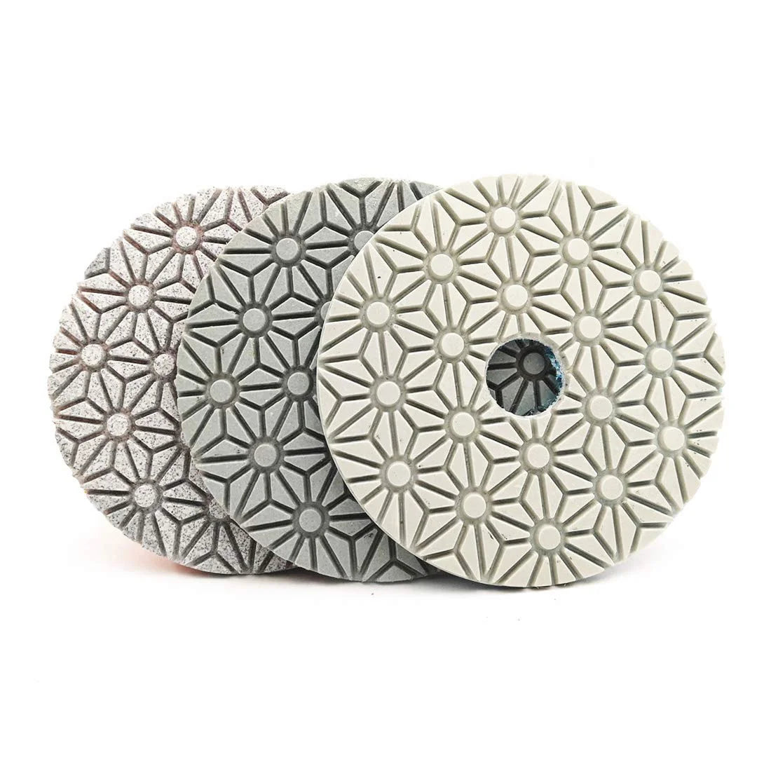 Factory Direct 4-inch Diamond Polishing Pad for Marble Concrete Polishing Grinding Tools