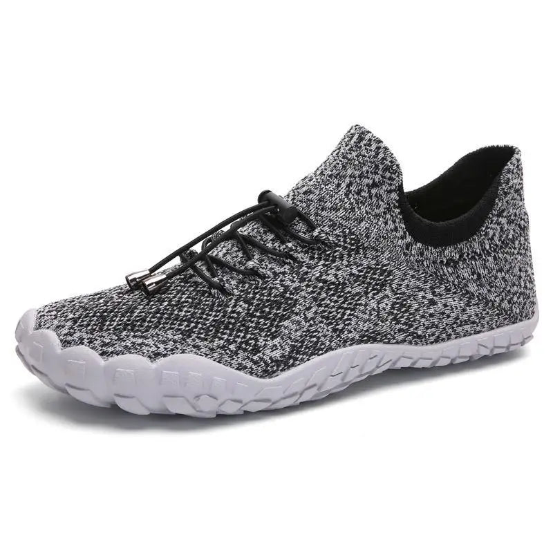 Outdoor Fly Knitting Breathable Sports Trail Walking Chaussures Man Beach Pool Water Wading Shoes