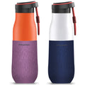 For Double Wall Vacuum Insulated Light Stainless Steel Sports Water Bottle Straw Custom Logo Eco-Friendly Portable
