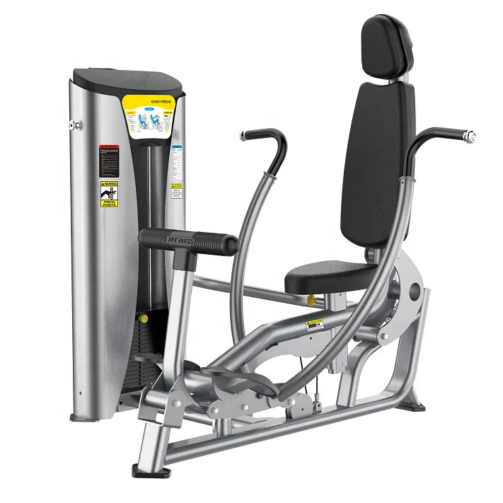 Seated Chest Press JLC-H7302 Commercial Fitness Machine With Oval Tube