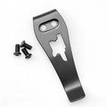 DiIY Parts Folding Knife Clip Stainless Steel Back Clip Pocket Clip Knife Accessories Making Knives