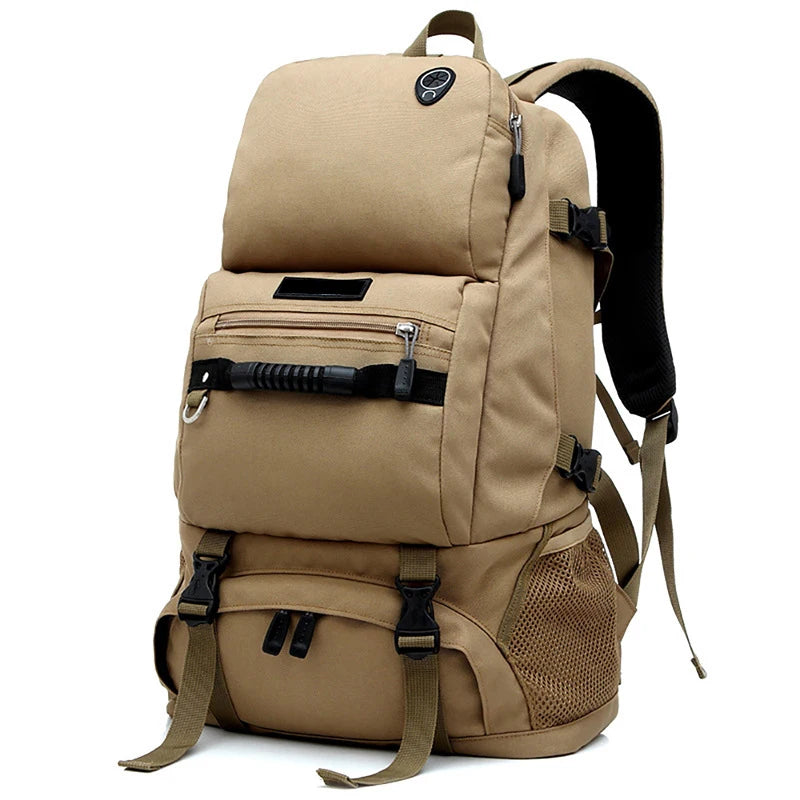 Wholesale 40L Waterproof Large Capacity Mountaineering Bag Climbing Camping Travel Outdoor Sports Hiking Backpacks