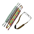 Sports Safety Eyewear Accessories Neoprene Lanyard Sunglasses Cord Sunglasses Neck Straps for Men and Women