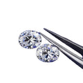 White DEF VVS Moissanite Diamond Loose Stone 1ct 5*7mm Wholesale Price Oval Cut GRA Moissanite Gemstone
