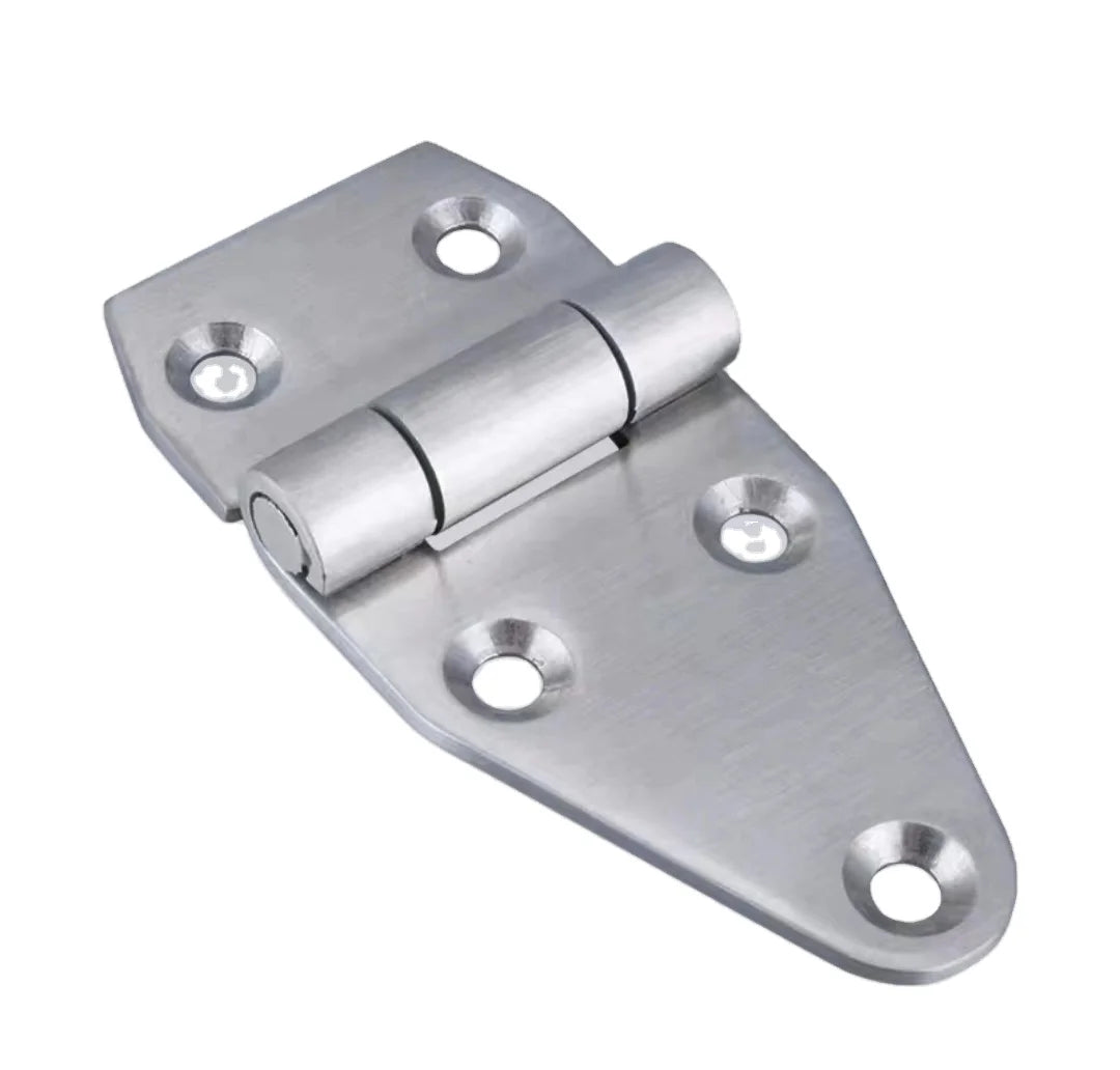 Wholesale Customizable Kitchen Wardrobe 304 Stainless Steel Zinc Plated Finish Iron Folding Hinge Pull Rod Box Carton BS Brand