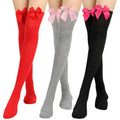 2023 Daily Wear SOLID Extra Long Knee High Stockings HCPS-036