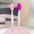 Beauty Use Nose Wash pink Cleaning Brush Makeup Tool Color Silicone Face Wash Brush Makeup Brush