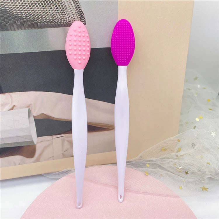 Beauty Use Nose Wash pink Cleaning Brush Makeup Tool Color Silicone Face Wash Brush Makeup Brush