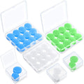 Reusable Waterproof Silicone Swimming Sleeping Bathing Earplug