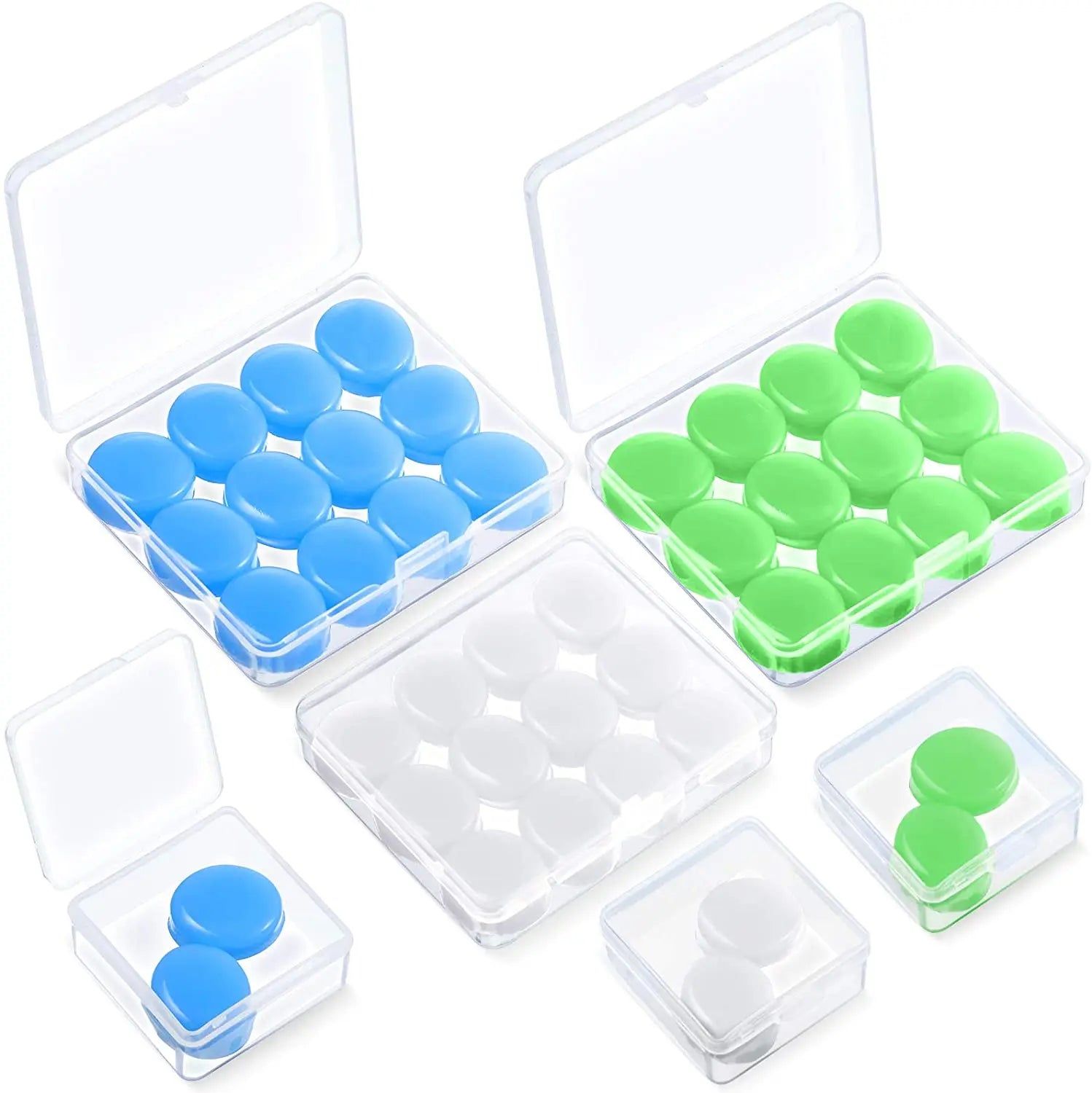 Reusable Waterproof Silicone Swimming Sleeping Bathing Earplug
