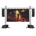 Raybo Led Video Wall Dj Booth Stage Led Panel Screen Advertising Display P2.604 Indoor Big Rental Led Screen for Nightclub