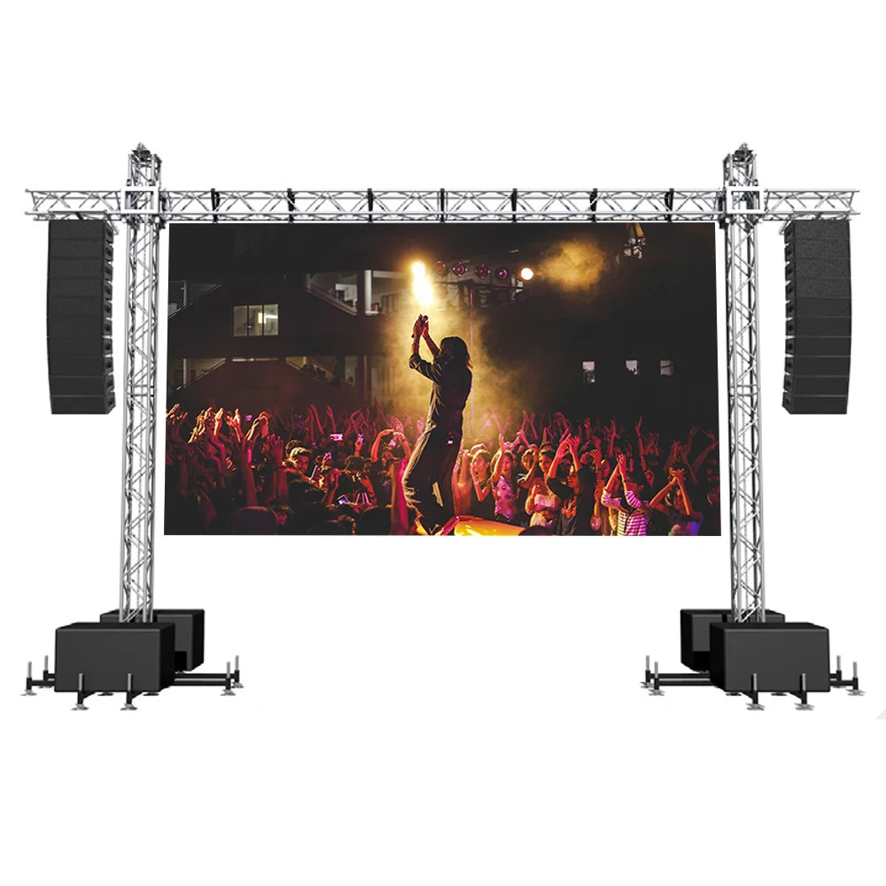 Raybo Led Video Wall Dj Booth Stage Led Panel Screen Advertising Display P2.604 Indoor Big Rental Led Screen for Nightclub