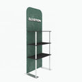 Aluminum Tube Modular Portable Tension Fabric Stand Display Rack