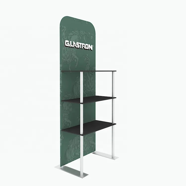 Aluminum Tube Modular Portable Tension Fabric Stand Display Rack