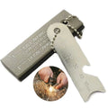 KongBo Large Magnesium Block Camping Survival Fire Stick Wilderness Survival Flint Starter