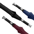 Manufacturer Wholesale 27 Inch Luxury Custom Golf Umbrella Large Windproof Straight Style Classic Design Branded Logo Prints