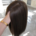 100% Virgin European Human Hair Topper Clip in Hair Piece Jewish Hair Topper for Woman Loss