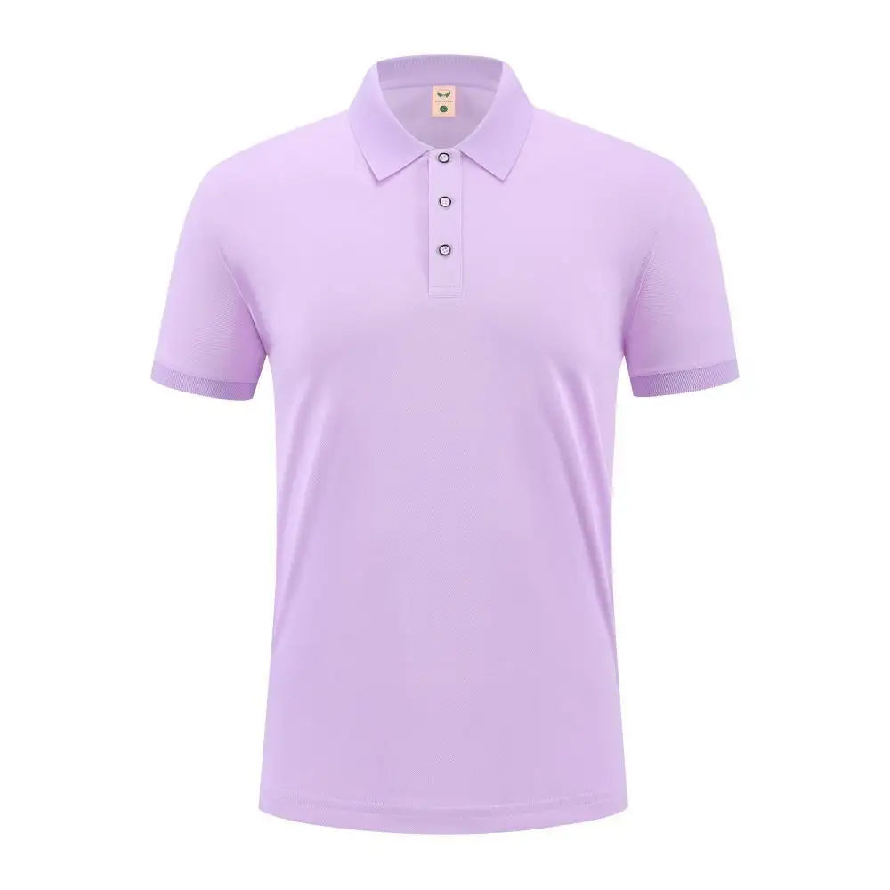 Polo Shirt Custom Work Clothes Printed logo Embroidery Advertising Shirt Lapel T-shirt Short-sleeved T-shirt