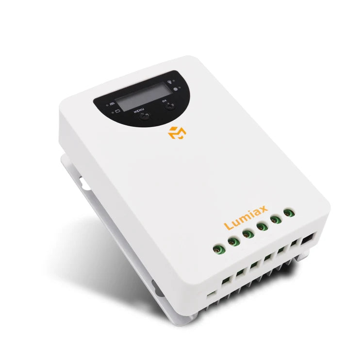 Lumiax High-end 12/24v 40a Mppt Regulator Solar Charge Controller Solar System off Grid bluetooth Exclusive Europe