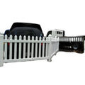 High-Durable Powder Coated Eco-Friendly Waterproof Aluminum Alloy Fence Modern Customized Color Outdoor Fencing Trellis Gates MegaBDM