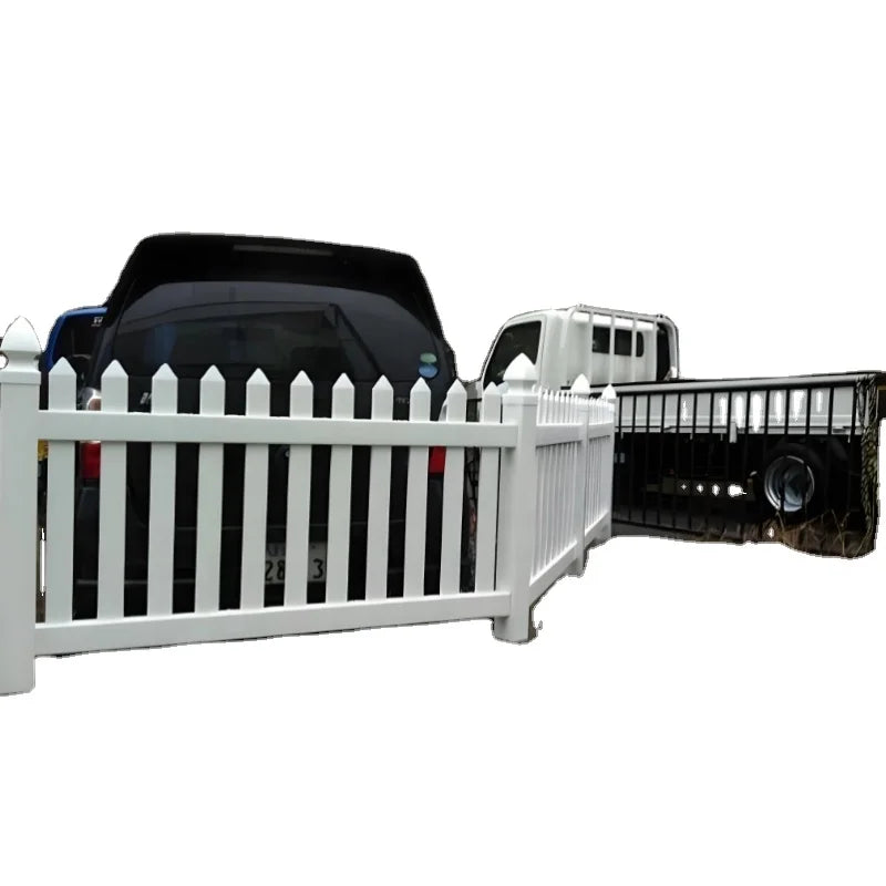 High-Durable Powder Coated Eco-Friendly Waterproof Aluminum Alloy Fence Modern Customized Color Outdoor Fencing Trellis Gates MegaBDM