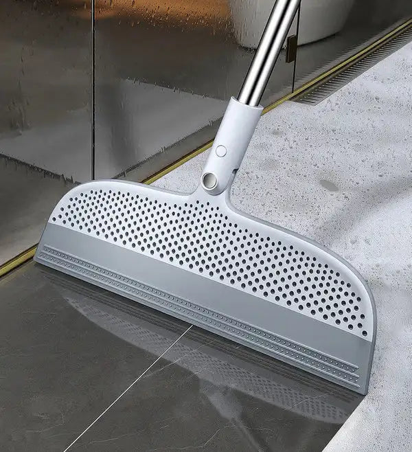 Magic Broom Pet Hair Cleaning Squeegee Wholesale Household Silicone Broom  Wiper Mop Floor Scraper