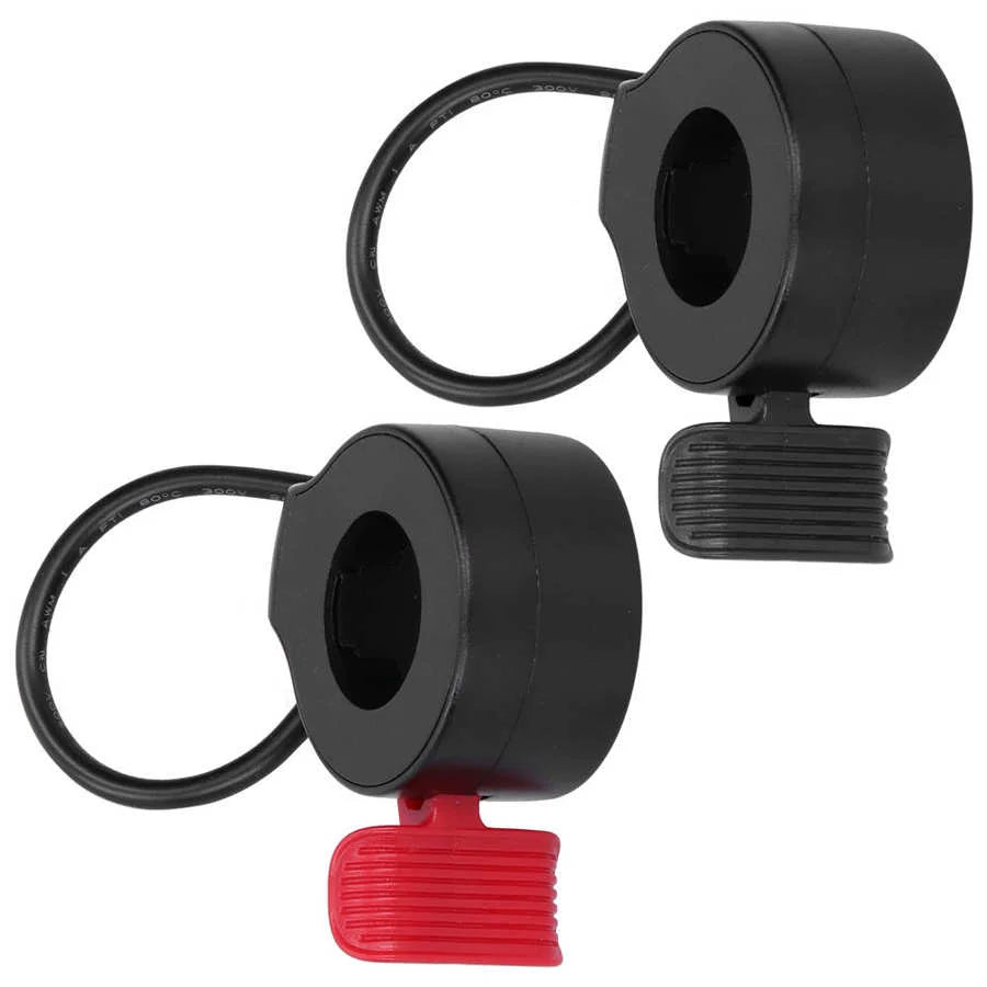 Electric Scooter Finger Throttle Booster Hall Sensor Electric Scooter Accelerator Grip Finger Brake Booster Bicycle Accessories