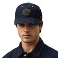 Premium Customized 3D Embroidery Unisex 5-Panel Baseball Cap Common Fabric Canvas Sporty Business Style Designer