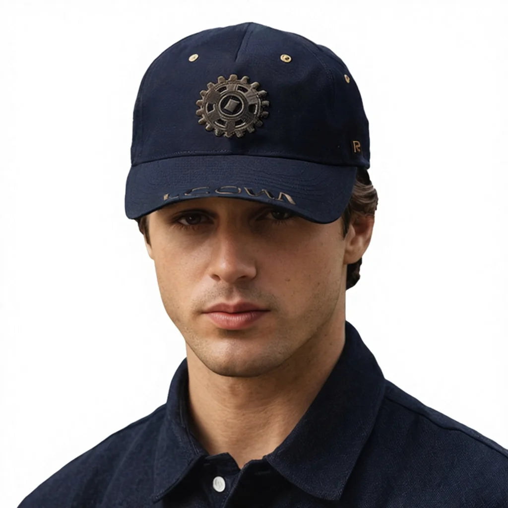 Premium Customized 3D Embroidery Unisex 5-Panel Baseball Cap Common Fabric Canvas Sporty Business Style Designer