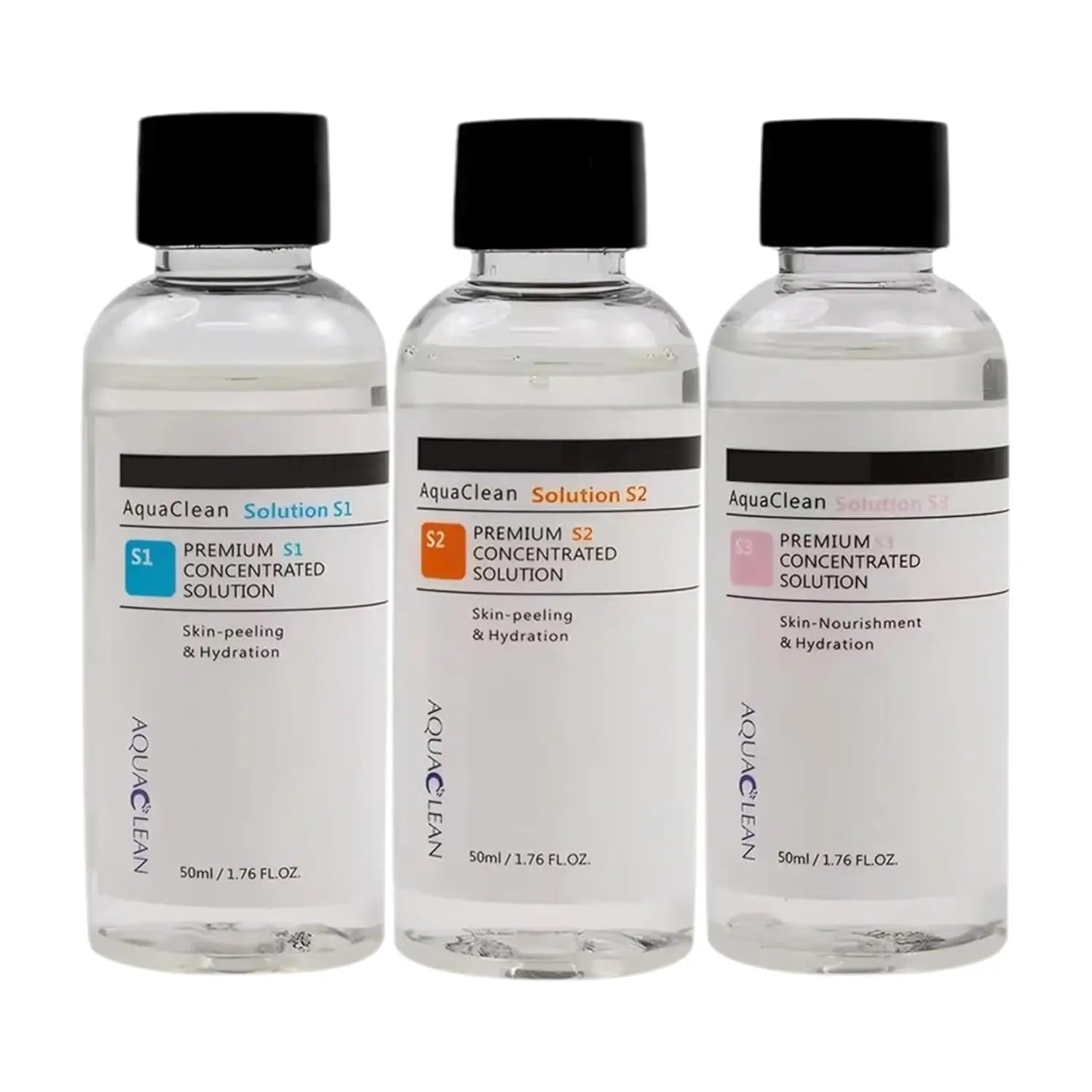 Aqua Hydra Peeling Solution Facial Solution Serum 50ml Dilute 40 Times to Use for Facial Hydrogen Oxygen Water Beauty