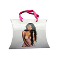Elegant Custom Logo Luxury Virgin Human Hair Bundles Wig Pillow Boxes Luxury Cosmetic Wig Packaging with Embossing