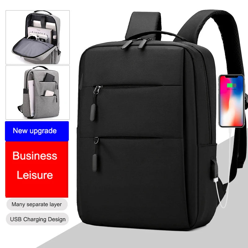 Mochilas Antirobo Con Usb Backpack Men's Business Travel Mochila Antirobo Para Laptop Mochilas Antirobo