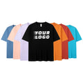 TOP Sale Men Tee ShirtPrinting Logo 100 Cotton Tshirt  Casual Quantity Silk  Custom Printed Pictures Tshirts Unisex